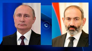 Վարչապետը Պուտինի հետ զրույցում ստեղծված իրավիճակում հույժ կարևորել է հայ-ռուսական ռազմավարական գործընկերությունը