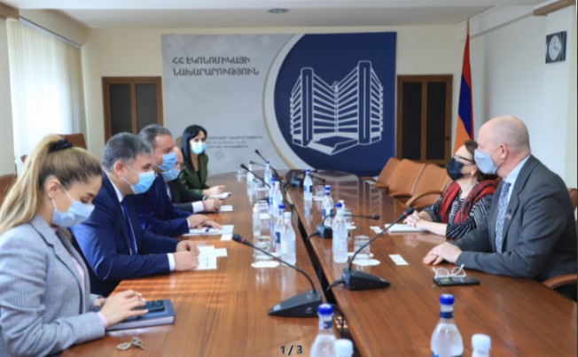 Ֆինլանդիայի հետ տարբեր ոլորտներում համագործակցության չօգտագործված մեծ ներուժ կա․ Վահան Քերոբյան