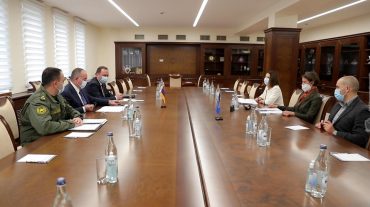 Արշակ Կարապետյանն ընդունել է Մարտինա Շմիդտին