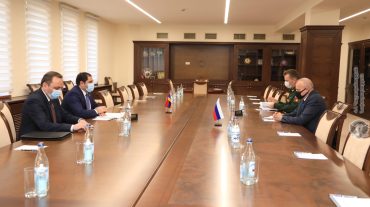 Պապիկյանն ու Կոպիրկինը քննարկվել են պաշտպանական ոլորտում հայ-ռուսական դաշնակցային համագործակցությանը վերաբերող հարցեր