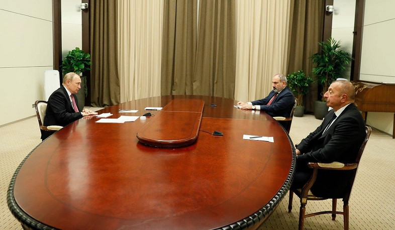 Մեր գնահատականն է, որ Ադրբեջանի զորքերը ներխուժել են ՀՀ ինքնիշխան տարածք. Փաշինյանը՝ Պուտինի և Ալիևի հետ հանդիպմանը