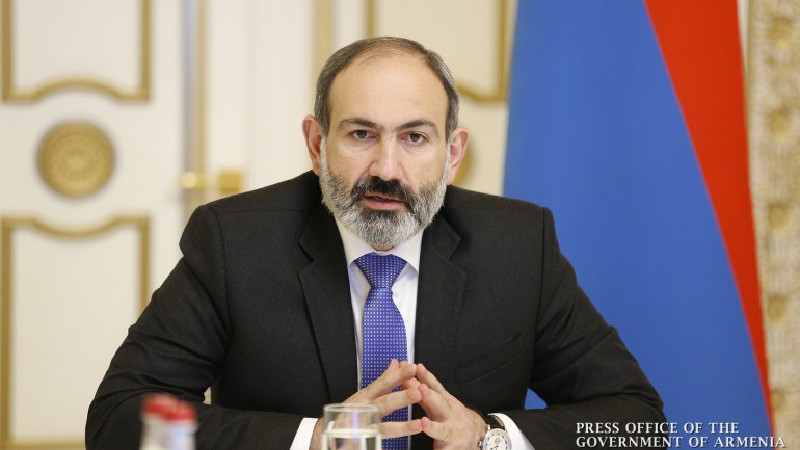 Նիկոլ Փաշինյանն ուղիղ եթերում է