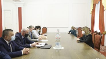 ԱԺ Հայաստան-Լիտվա բարեկամական խմբի ղեկավարը հանդիպել է Լիտվայի Սեյմասի փոխնախագահի գլխավորած պատվիրակության հետ
