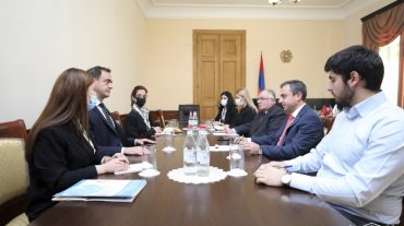 ԱԺ փոխնախագահն ու ՀՀ-ում Արգենտինայի դեսպանն անդրադարձել են Հայաստանի հետպատերազմյան իրավիճակին