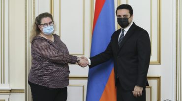 ԱԺ նախագահն ու Նորվեգիայի դեսպանն անդրադարձել են տարածաշրջանային անվտանգությանն ու կայունությանը