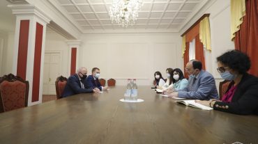 Թագուհի Թովմասյանն ու Կոպիրկինն անդրադարձել են ՀՀ-Ադրբեջան դեմարկացիայի և դելիմիտացիայի գործընթացին, Արցախի կարգավիճակին