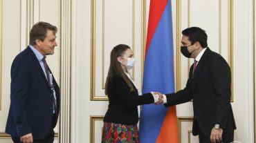 Ալեն Սիմոնյանը և ԵԽԽՎ մոնիթորինգի հանձնաժողովի Հայաստանի հարցերով համազեկուցողները քննարկել են հետպատերազմյան իրողություններին առնչվող հարցեր
