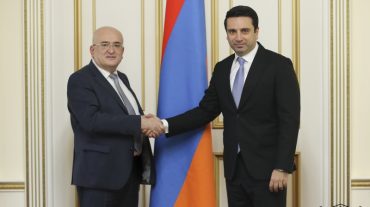 Ալեն Սիմոնյանն ու Վրաստանի ՍԴ նախագահը քննարկել են գործընկերային ամուր հիմքեր ունեցող ծրագրերի իրականացմանը միտված հարցեր
