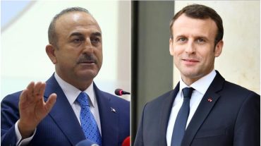 Չավուշօղլուն՝ Մակրոնին․ Լիբիայից թուրքական զորքերի դուրսբերման մասին խոսելը Ֆրանսիայի գործը չէ