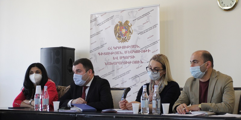 Քննարկվել է բժշկության ոլորտում բարձրագույն կրթական ծրագրերի լիցենզավորման պահանջների փոփոխության հարցը