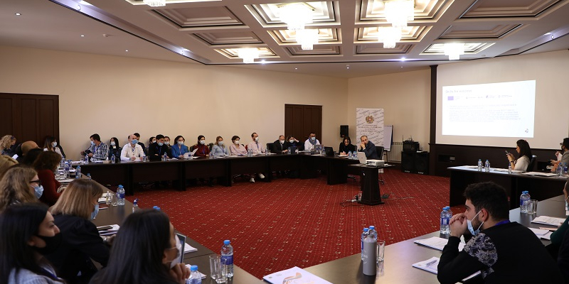 Տեղի է ունեցել «Միասին՝ ապագային ընդառաջ» հայ-վրացական երիտասարդական ֆորումը. ԿԳՄՍՆ