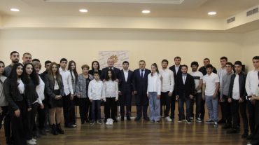 Վահրամ Դումանյանը կոչումներ է շնորհել մարզաշխարհի ներկայացուցիչներին