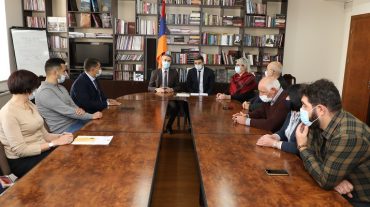 «Դուք, անցյալի պատմությունը փրկելով, այն հասցնում եք ապագայի պատմությանը». Արա Խզմալյան