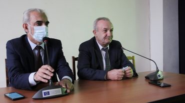 Նախարար Վահրամ Դումանյանն աշխատանքային այց է կատարել Լոռու մարզ
