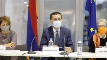 Մշակույթը՝ տնտեսության զարգացման ճանապարհ. մարզերում կիրականացվի EU4Culture ծրագիրը
