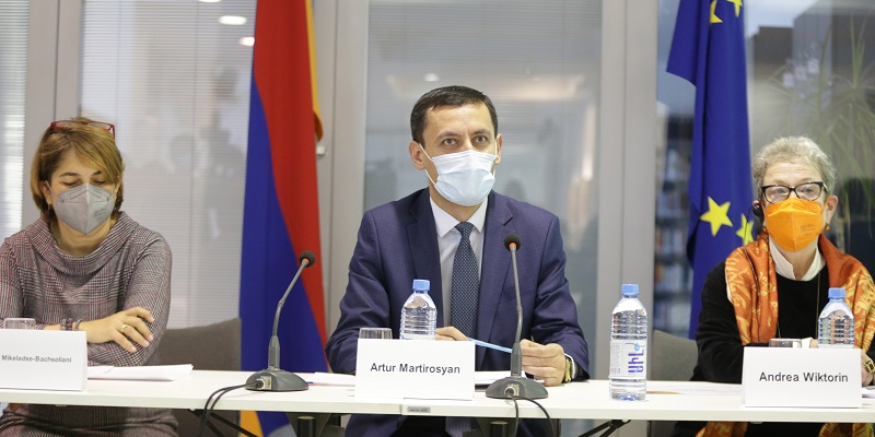 Մշակույթը՝ տնտեսության զարգացման ճանապարհ. մարզերում կիրականացվի EU4Culture ծրագիրը