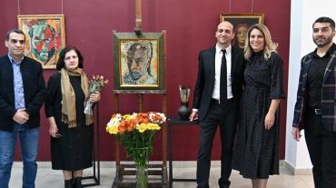 Ցուցահանդես՝ նվիրված Վլադիմիր Աբրահամյանի ծննդյան 80-ամյակին