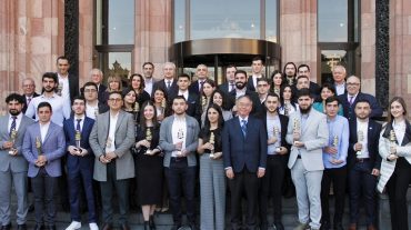 ՏՏ ոլորտում լավագույն ուսանողները պարգևատրվել են