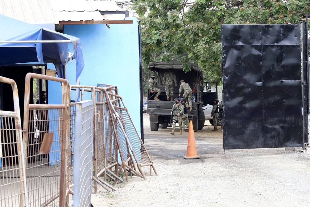Էկվադորի բանտում բախումների հետևանքով զոհվել է ավելի քան 50 մարդ