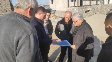 Գնել Սանոսյանը երկօրյա աշխատանքային այցով Սյունիքում է