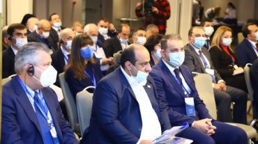 Վահան Քերոբյանը մասնակցել է Հայաստանում հողային բարեփոխումների իրականացմանը նվիրված միջազգային համաժողովին