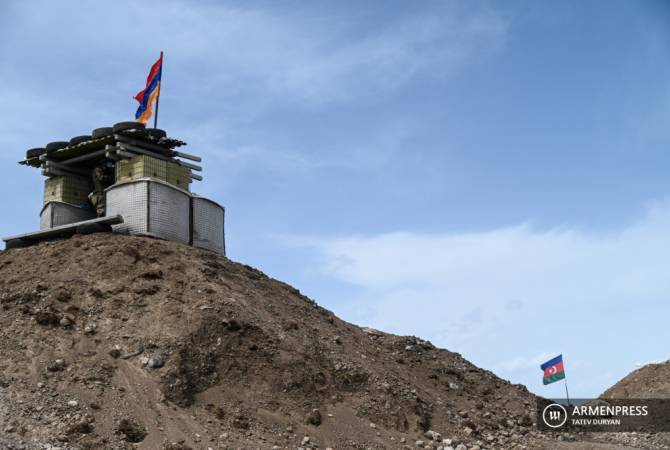 ՀՀ Զինված ուժերի չորս մարտական դիրքերը որևէ մեկի կողմից չեն վերահսկվում. Ալեն Սիմոնյան
