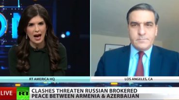 Russia Today-ի եթերում Թաթոյանը ներկայացրել է ադրբեջանական անօրինական ներխուժումների ու ահաբեկչական հարձակումների հետևանքները