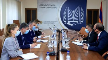Վահան Քերոբյանն ընդունել է Հայաստանում Հնդկաստանի դեսպան Կիշան Դան Դևալին