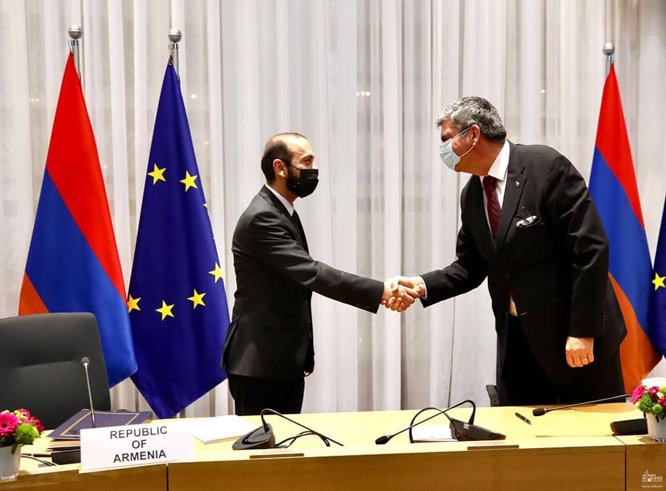 Ստորագրվել է Հայաստան-ԵՄ Ընդհանուր ավիացիոն համաձայնագիրը