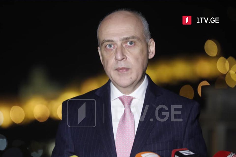 Ամենայն պատասխանատվությամբ եմ ասում՝ վարչապետի մակարդակով որևէ շփում չի եղել ուկրաինացի գործընկերոջ կամ Սաակաշվիլիի հետ. Զալկալիանի