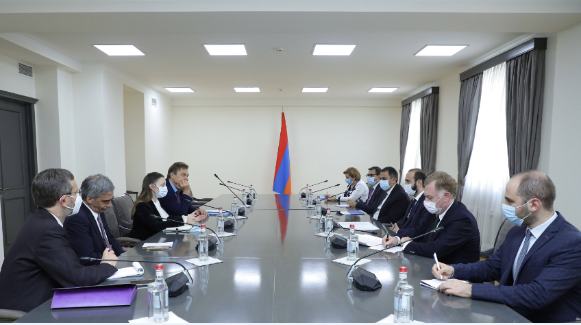 ՀՀ ԱԳ նախարարն ընդունել է ԵԽԽՎ մոնիտորինգի հանձնաժողովի Հայաստանի պարտավորությունների հարցով համազեկուցողներին
