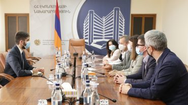 Էկոնոմիկայի նախարարությունում քննարկվել են օրգանական գյուղատնտեսության ոլորտում հայ-բելառուսական փոխգործակցության հնարավորությունները