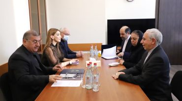 Գագիկ Ջհանգիրյանը և Իրանի դեսպանը քննարկել են դատաիրավական ոլորտում երկկողմ հարաբերություններին առնչվող հարցեր