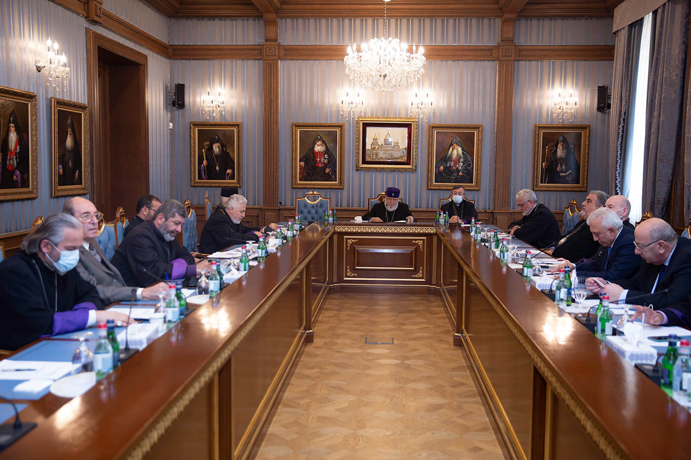 Անձնական ազատությունը պետք է համադրվի հանրային պատասխանատվության հետ․ Գերագույն հոգևոր խորհուրդը քննարկել է համավարակային իրավիճակը