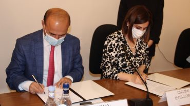 Անահիտ Ավանեսյանը և «Հայկական բժշկական ասոցիացիա»-ի նախագահը համագործակցության հուշագիր են ստորագրել