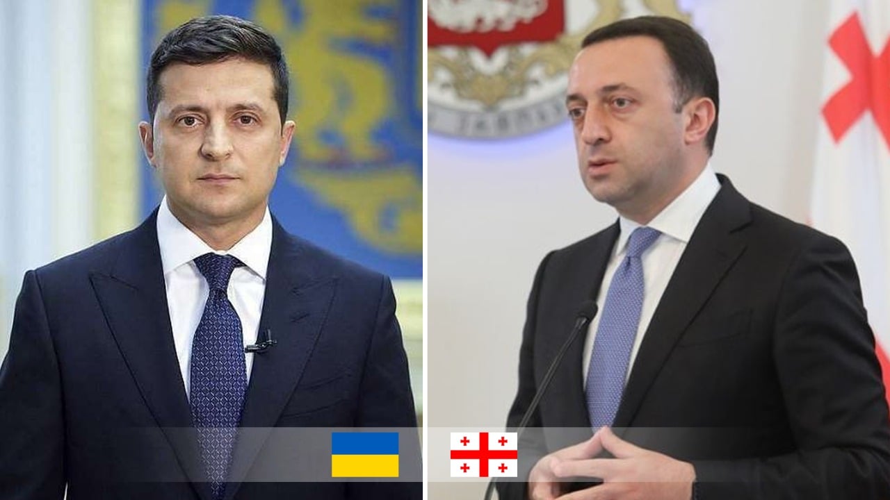 Ուկրաինայի նախագահը Սաակաշվիլիի հարցով դիմել է Ղարիբաշվիլիին