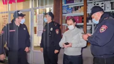 Զենքի գործադրմամբ խուլիգանություն մայրաքաղաքի Մոլդովական փողոցում. ոստիկանների բացահայտումը
