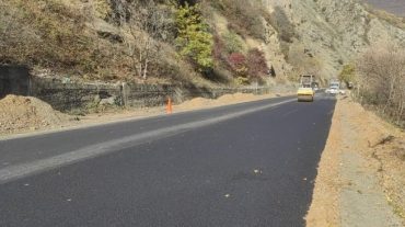Երևան-Երասխ-Գորիս-Մեղրի-Իրանի սահման միջպետական ճանապարհին նորոգումներ են ընթանում