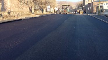 Աշոցք և Մեծ Սեպասար բնակավայրերում 4000 քառակուսի մետր ճանապարհի ասֆալտապատումն ավարտվում է