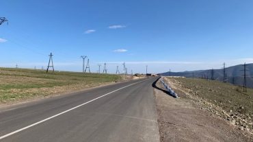 ՀԲ ծրագրով վերականգնվել է Խոտ գյուղի մոտ 2 կմ ճանապարհահատվածը