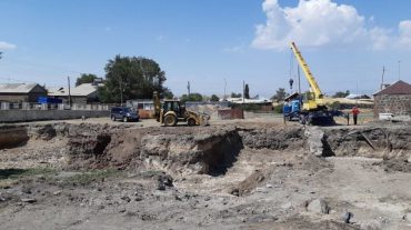 Սուբվենցիոն ծրագրով Ջրառատ գյուղում երկհարկանի մանկապարտեզ է կառուցվում