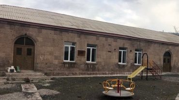 Լեռնակերտ գյուղի մշակույթի տան վերանորոգման աշխատանքների երկրորդ փուլն է ընթանում