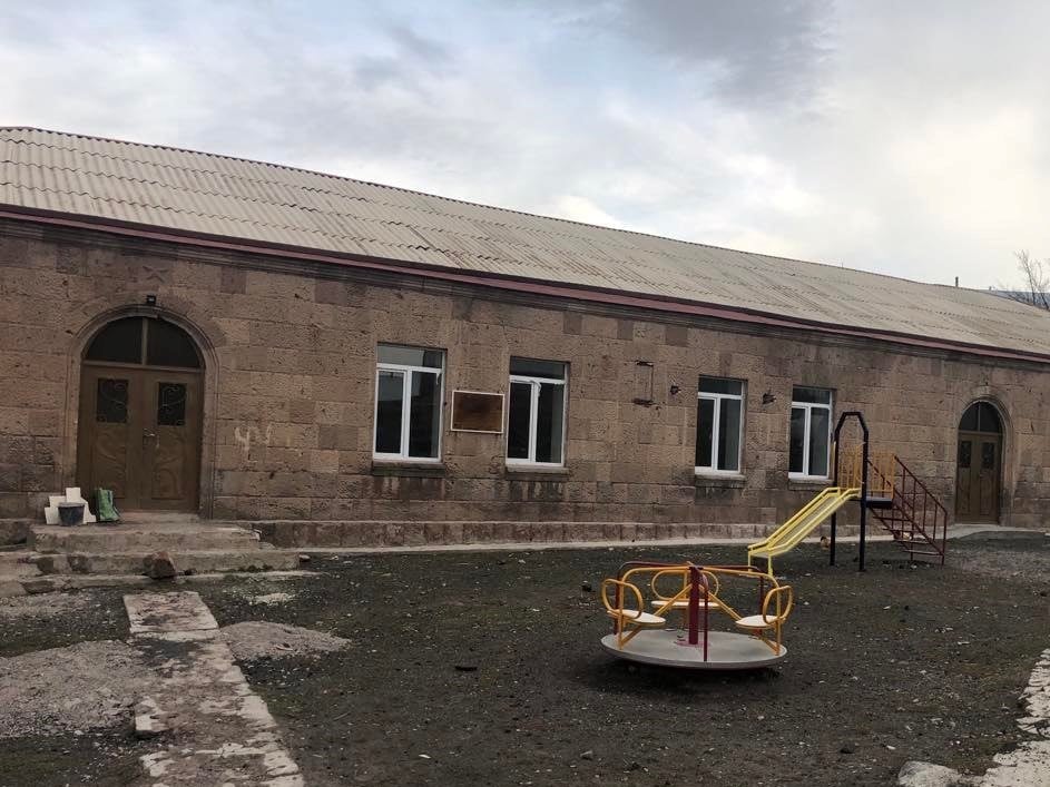 Լեռնակերտ գյուղի մշակույթի տան վերանորոգման աշխատանքների երկրորդ փուլն է ընթանում