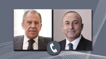 Լավրովն ու Չավուշօղլուն քննարկել են երկկողմ հարաբերություններն ու տարածաշրջանային հարցերը