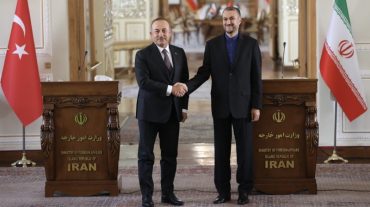 Թուրքիայի արտգործնախարար Մևլութ Չավուշօղլուն պաշտոնական այցով Իրանում է