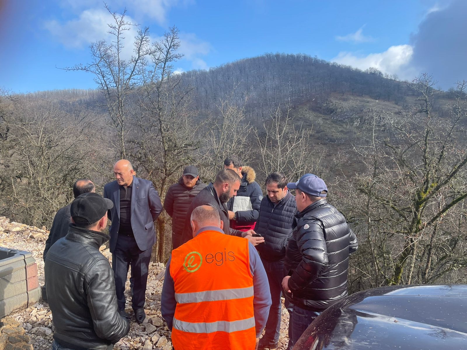 Փոխվարչապետ Սուրեն Պապիկյանը Սյունիքում ծանոթացել է ճանապարհների կառուցման ընթացքին