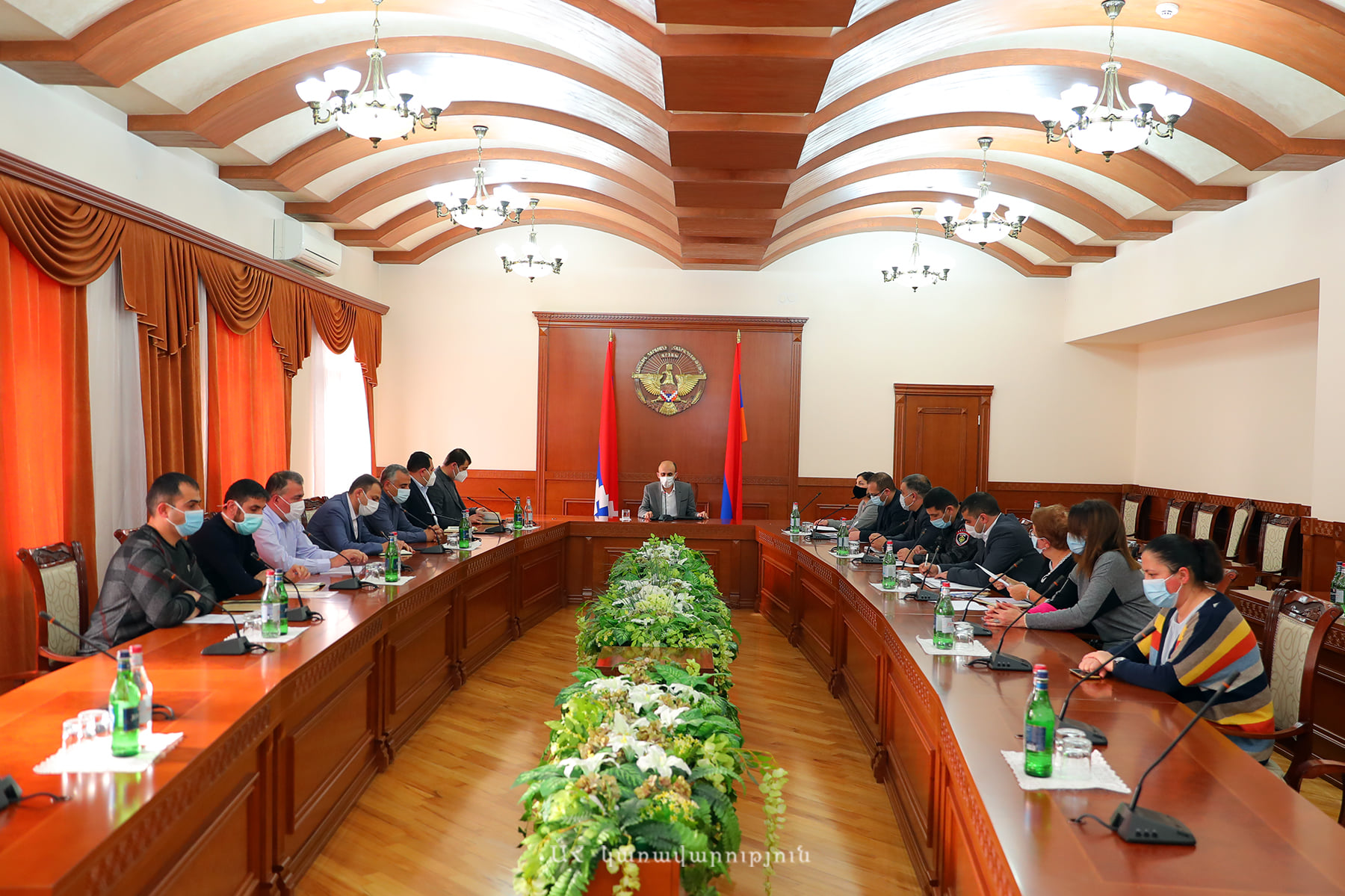 Արցախի պետնախարարը COVID-19-ի կանխարգելման համար  նոր սահմանափակումներ կիրառելու անհրաժեշտություն է տեսնում