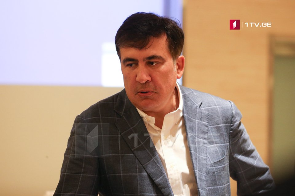 Միխեիլ Սաակաշվիլին որոշել է դադարեցնել հացադուլը․ փաստաբան