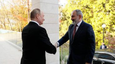 Սոչիում մեկնարկել է Փաշինյան-Պուտին հանդիպումը
