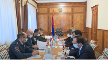 Ոստիկանության պետը և Հայաստանում ՄԱԿ-ի զարգացման ծրագրի մշտական ներկայացուցիչը քննարկել են արդյունավետ համագործակցության հեռանկարները